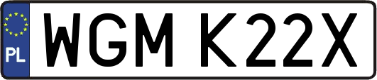 WGMK22X