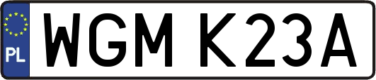 WGMK23A