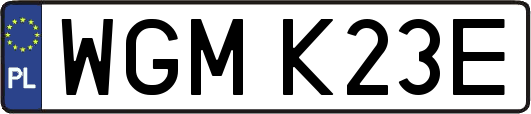 WGMK23E