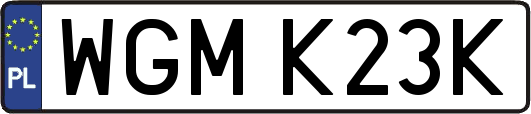 WGMK23K