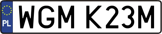 WGMK23M