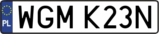 WGMK23N