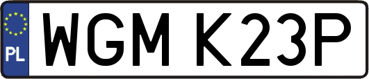WGMK23P