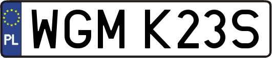 WGMK23S