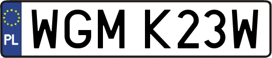 WGMK23W