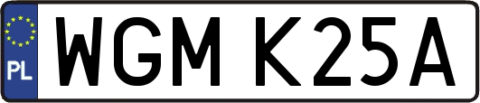 WGMK25A