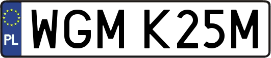 WGMK25M