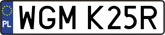 WGMK25R