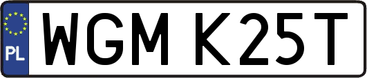 WGMK25T