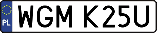 WGMK25U