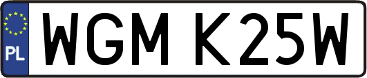 WGMK25W