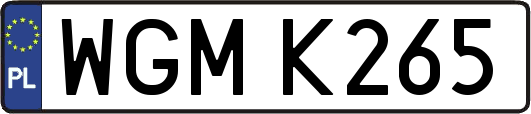 WGMK265