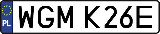 WGMK26E