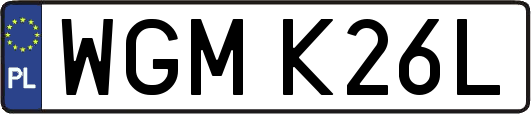 WGMK26L