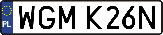 WGMK26N
