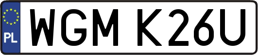 WGMK26U