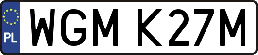 WGMK27M