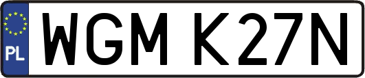 WGMK27N