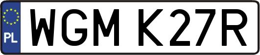 WGMK27R