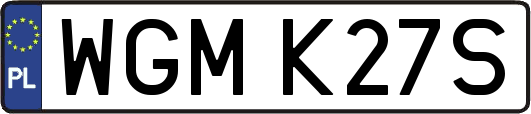 WGMK27S