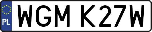 WGMK27W