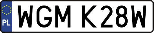 WGMK28W