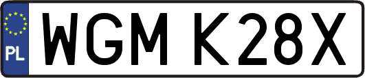 WGMK28X