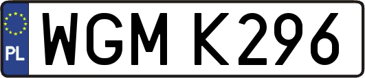 WGMK296