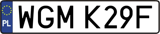 WGMK29F