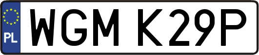 WGMK29P