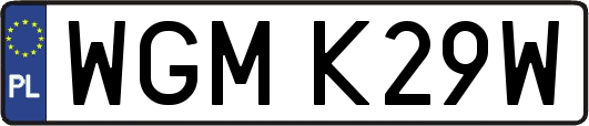WGMK29W