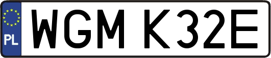 WGMK32E