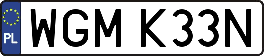 WGMK33N