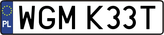 WGMK33T