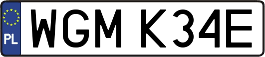 WGMK34E