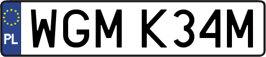 WGMK34M