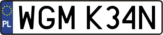 WGMK34N