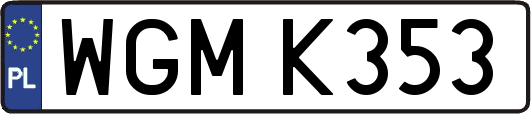WGMK353