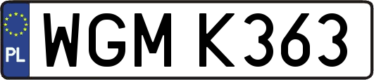 WGMK363