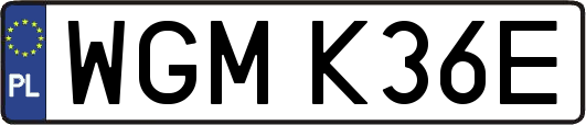 WGMK36E