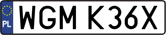 WGMK36X