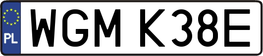 WGMK38E