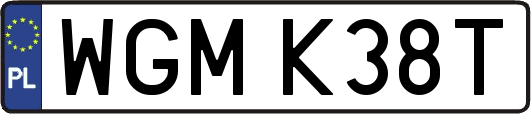 WGMK38T