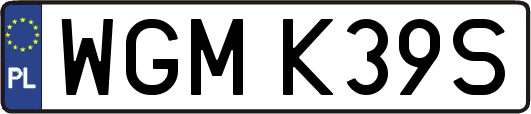 WGMK39S