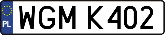 WGMK402
