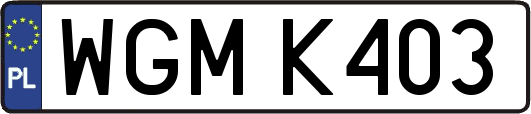 WGMK403