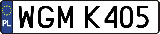 WGMK405