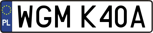 WGMK40A