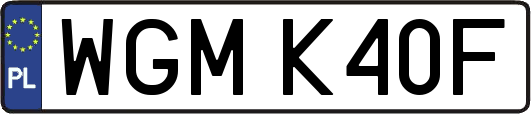WGMK40F