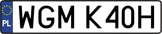 WGMK40H